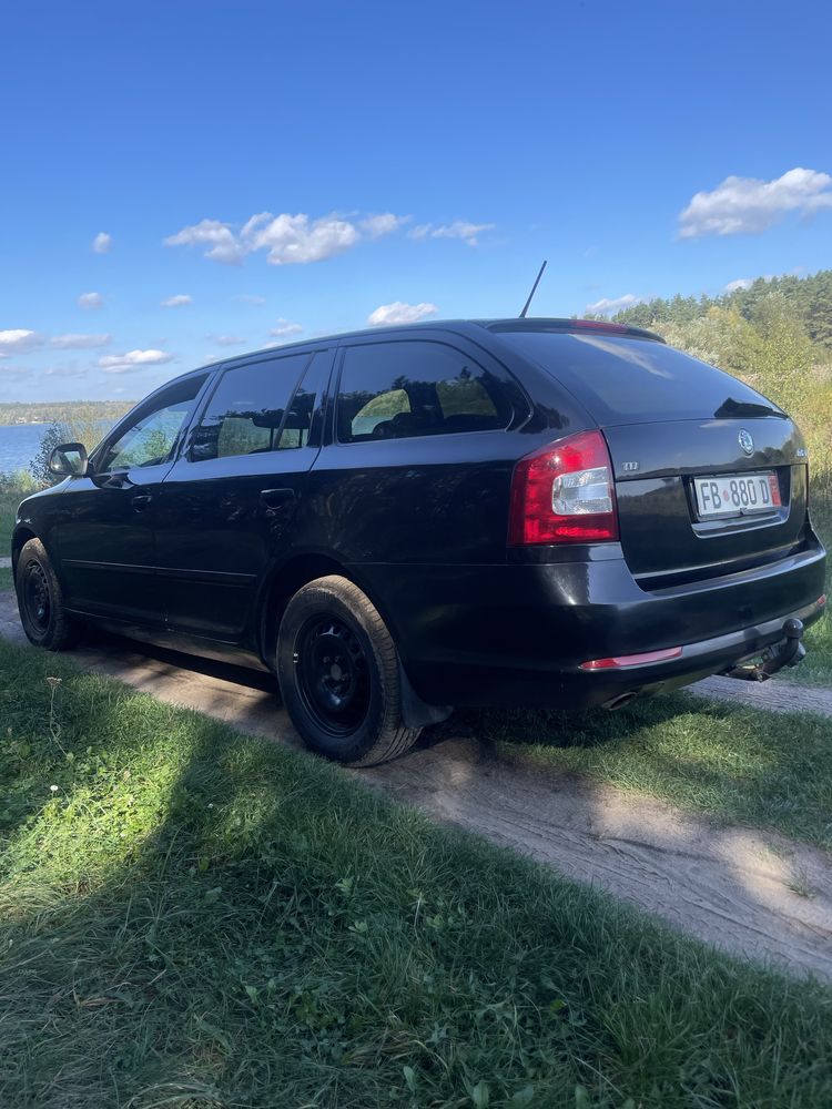 Skoda octavia шкода актавія дізель 2012
