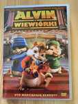 Film na DVD „Alvin i Wiewiórki”