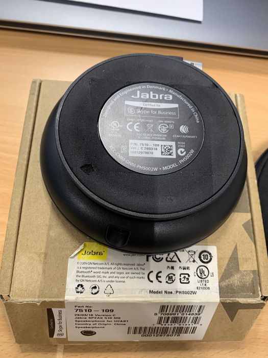 Zestaw głośnomówiący Jabra MS 510
