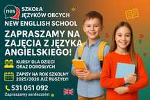 Zajęcia, korepetycje z języka angielskiego (angielski)