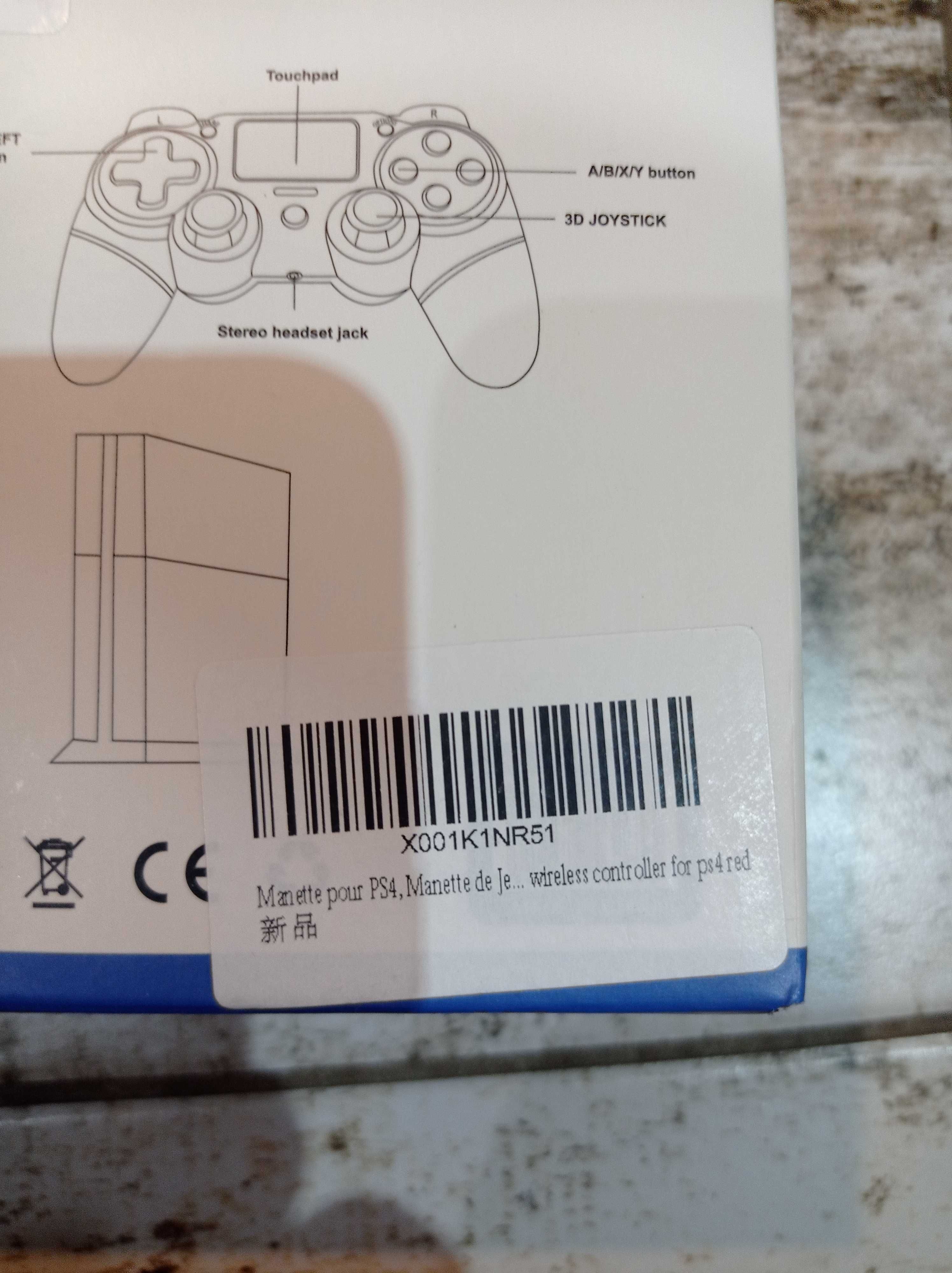 Безпровідний джойстик для ps4
