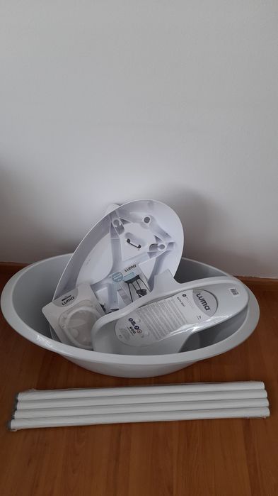 Banheira Luma com suporte e redutor NOVO