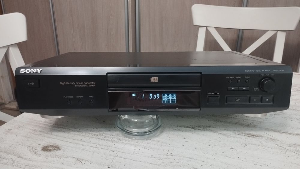 SONY CDP-XE220 odtwarzacz CD