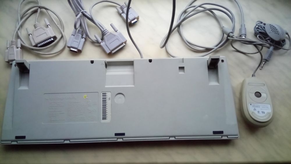 Клавиатура мышка Apple Macintosh ретро клавиатура микрофон мышка эпл