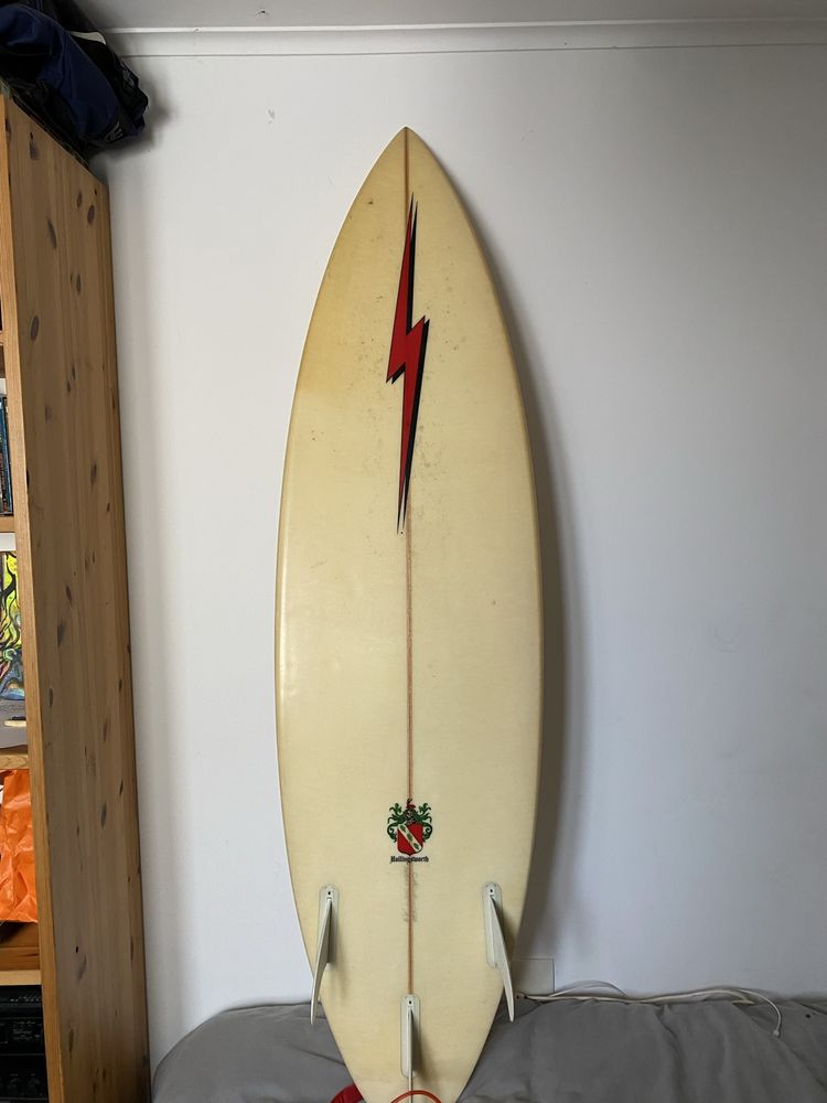 Prancha Surf Lightning bolt 6’0”