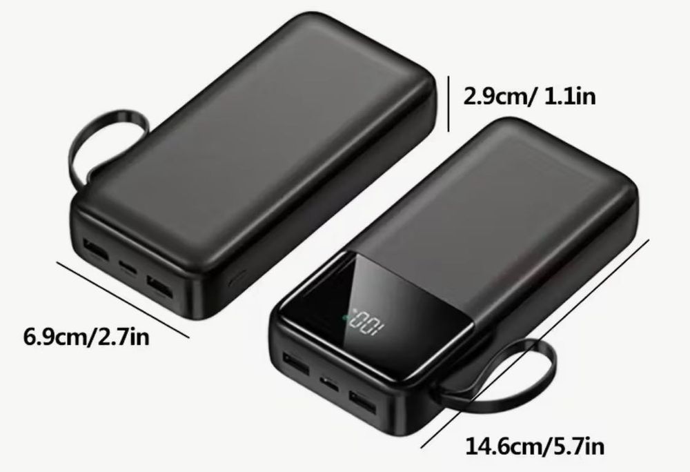 Паувербанк новий 22.5W