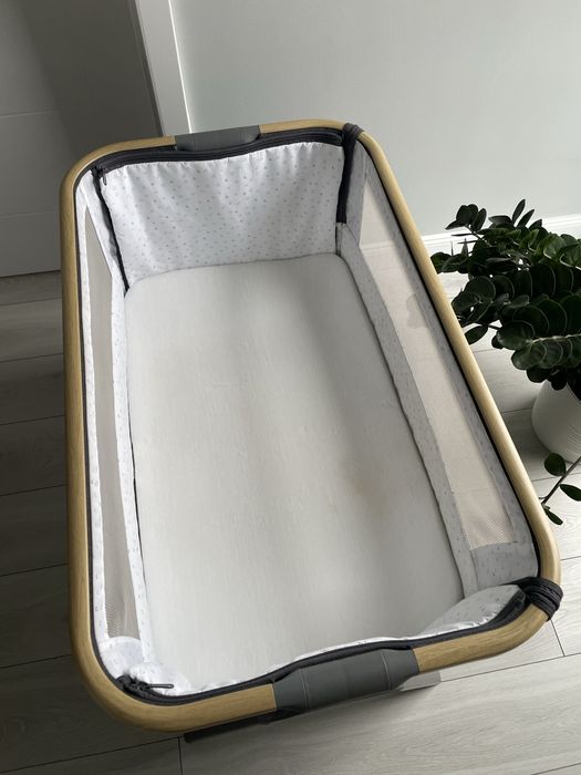 Łóżeczko tutti bambini cozee szare stan b. dobry