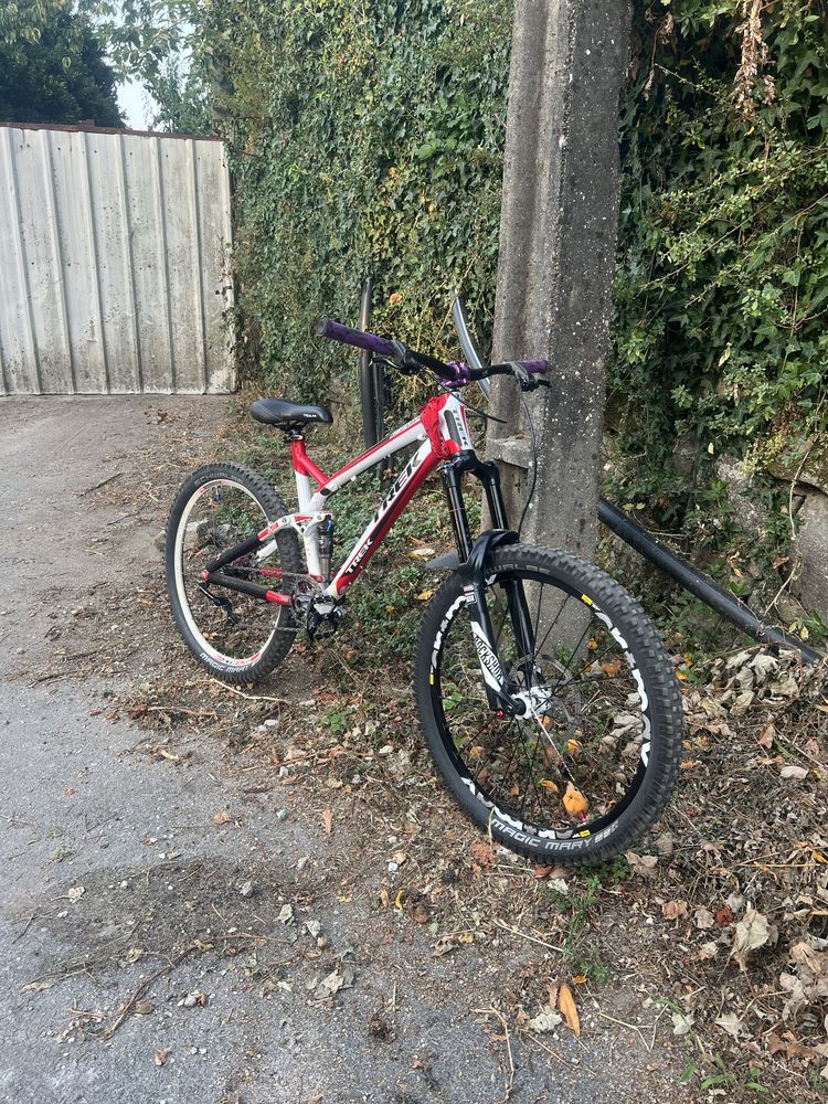 Trek evo 8 2010 com as revisoes feitas