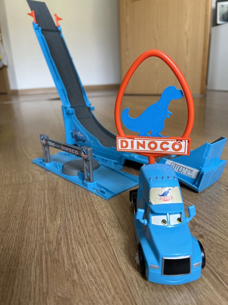 Disney Pixar Faisca Dinoco Camiao