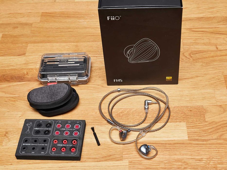 Słuchawki FIIO FH5 Titanium MMCX