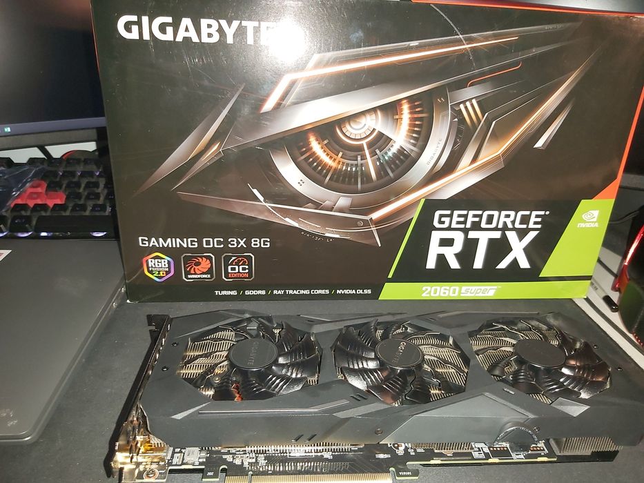 Gigabyte GeForce RTX 2060 GAMING OC 3X 8G