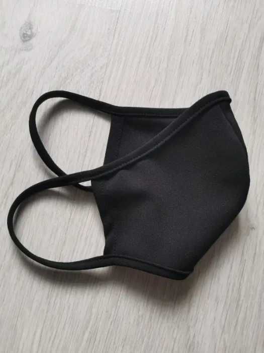 Маски по 12 грн, 120 грн за 10 шт. , чёрные многоразовые