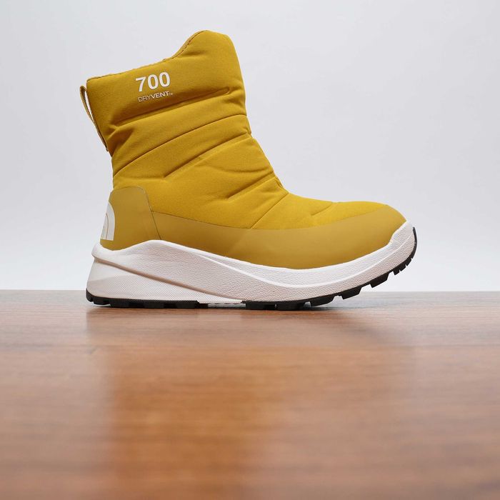 The North Face Nuptse II пуховые теплые ботинки оригинал 38 / 24см