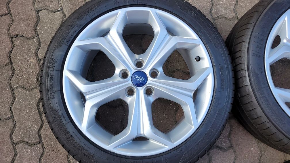 Koła aluminiowe alusy orginalne ford 18 cali nowe opony 235/45/18 98Y