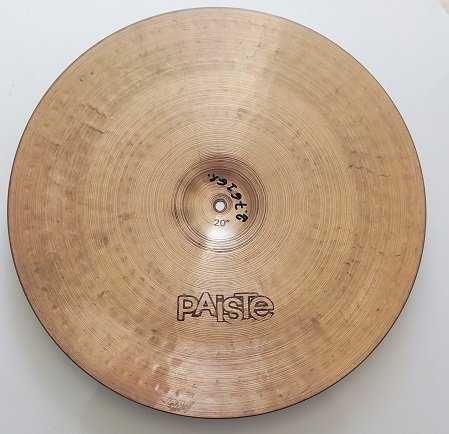 Vintage Paiste 2002 Jazz Rock