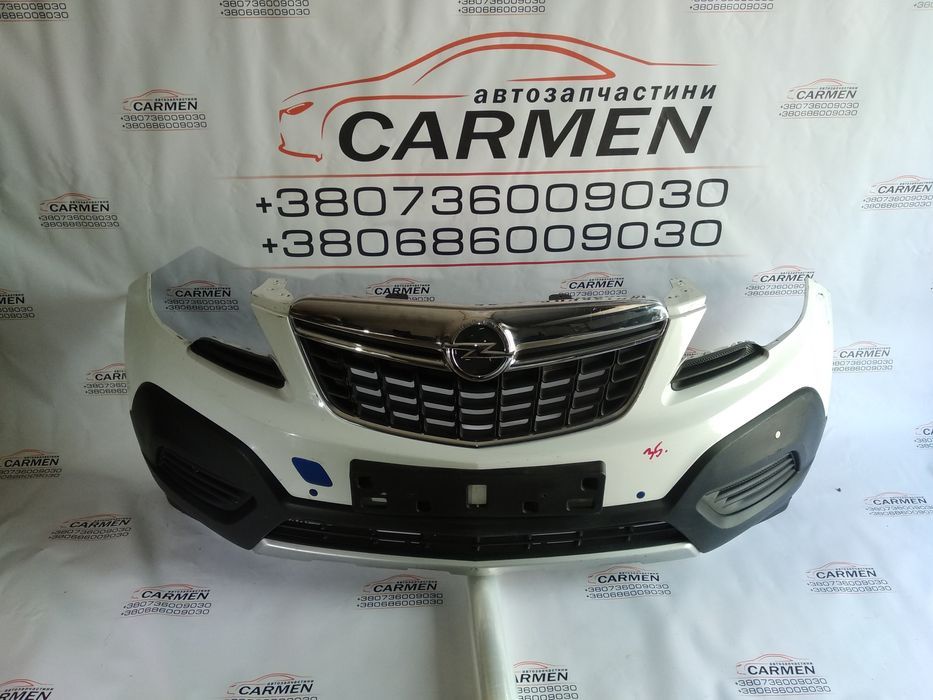 Бампер Opel Mokka,Buick Encore,Chevrolet Trax,Tracker.Решітка,розборка