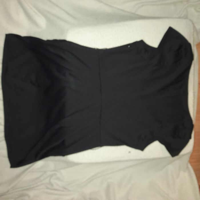 Vestido presto , sem mangas