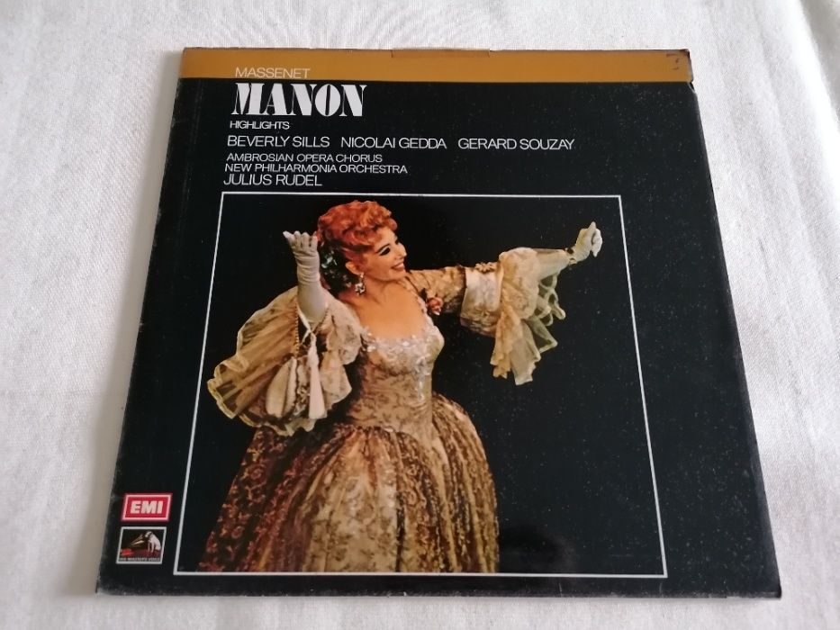 LP vinil musica clássica - Ópera