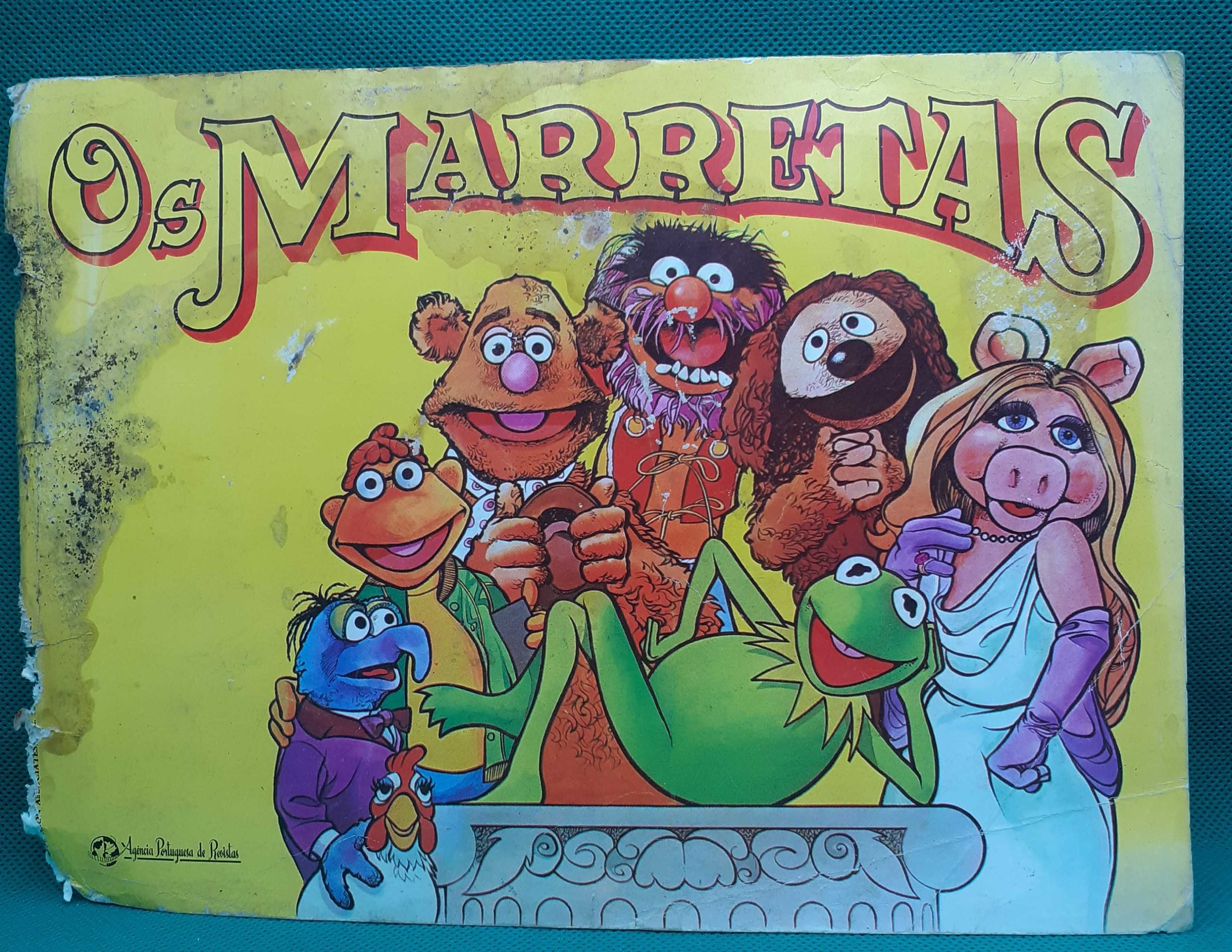 Livro - REF ESC - Coleção de Cromos - Os Estrumpfes (ler descrição)