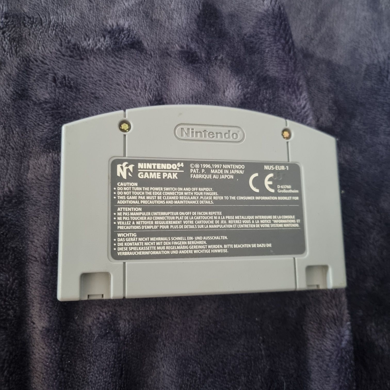 Gra Nintendo 64 – Bomberman Hero N64