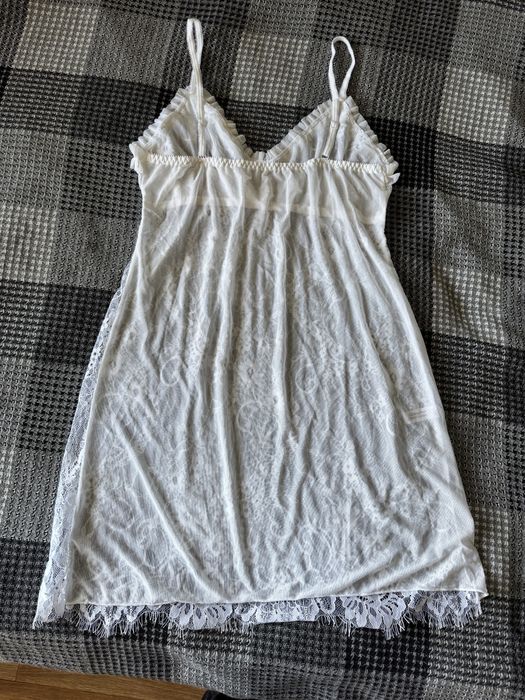 Пеньюар, кружевной халатик