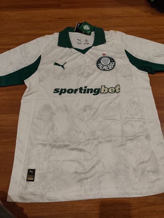 Camisola alternativa Palmeiras 25/26