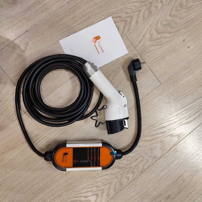 Зарядное Type 1 для электромобиля Feyree 3,5кВт 16А