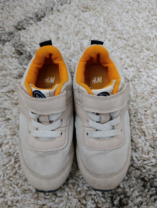 Adidasy dziewczęce marki H&M rozmiar 26