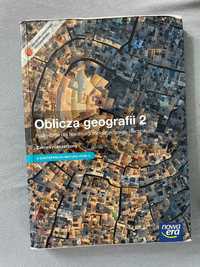 Oblicza geografii 2 Podręcznik zakres rozszerzony Nowa Era Rachwał