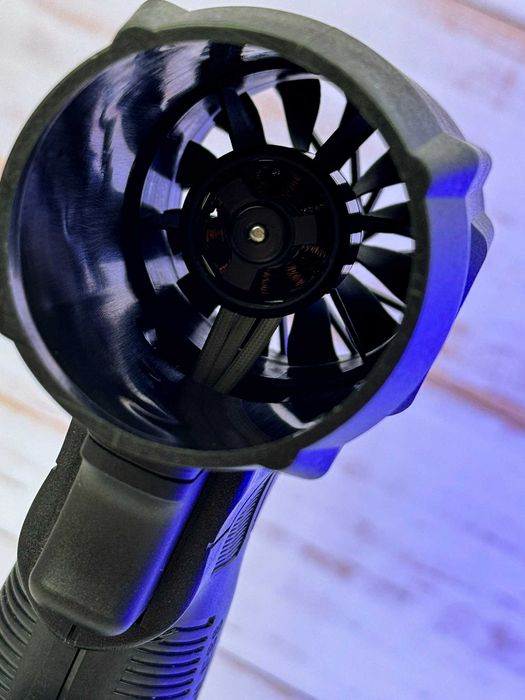 Potężny Mobilny Pistolet TURBO Dmuchawa Dla Baterii DEWALT