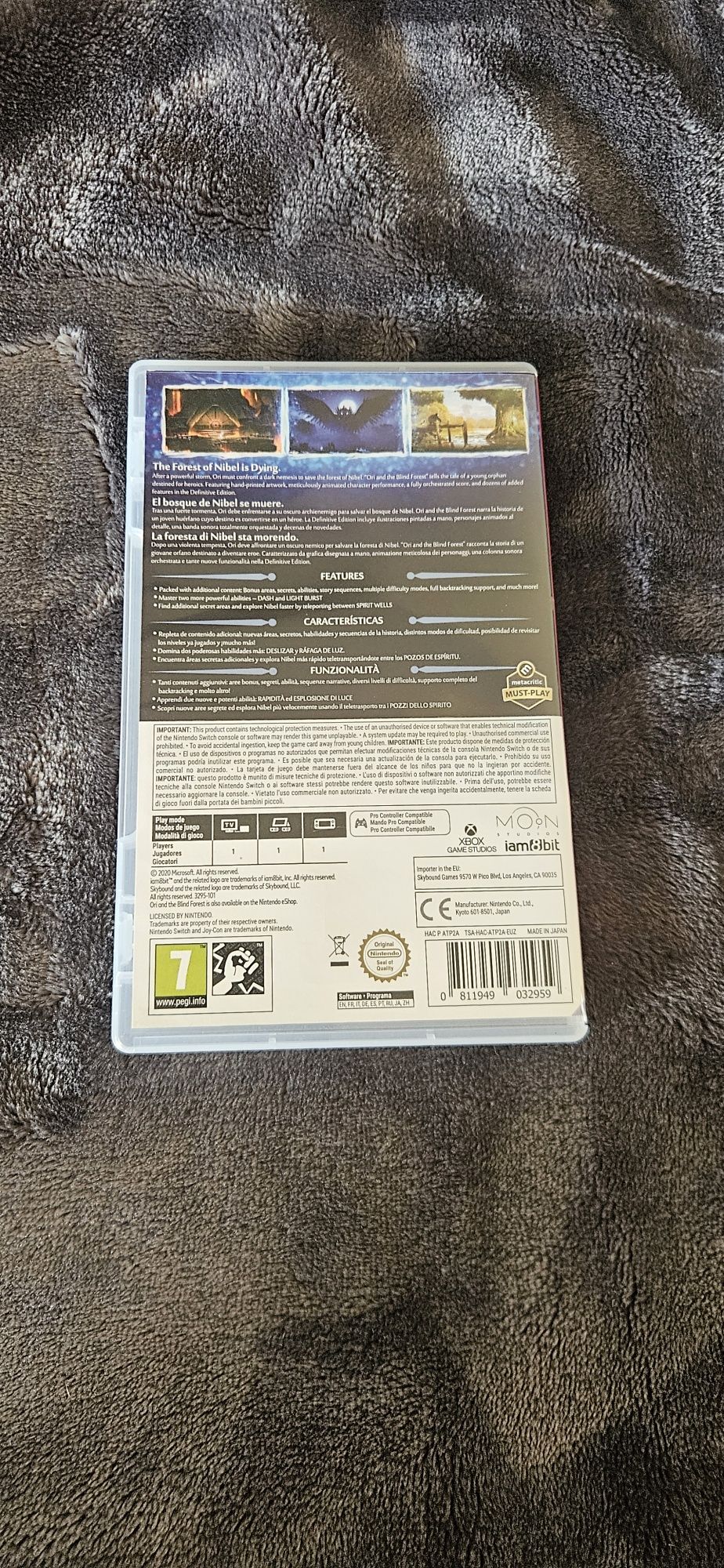 Ori And The Blind Forest: Defenitive Edition