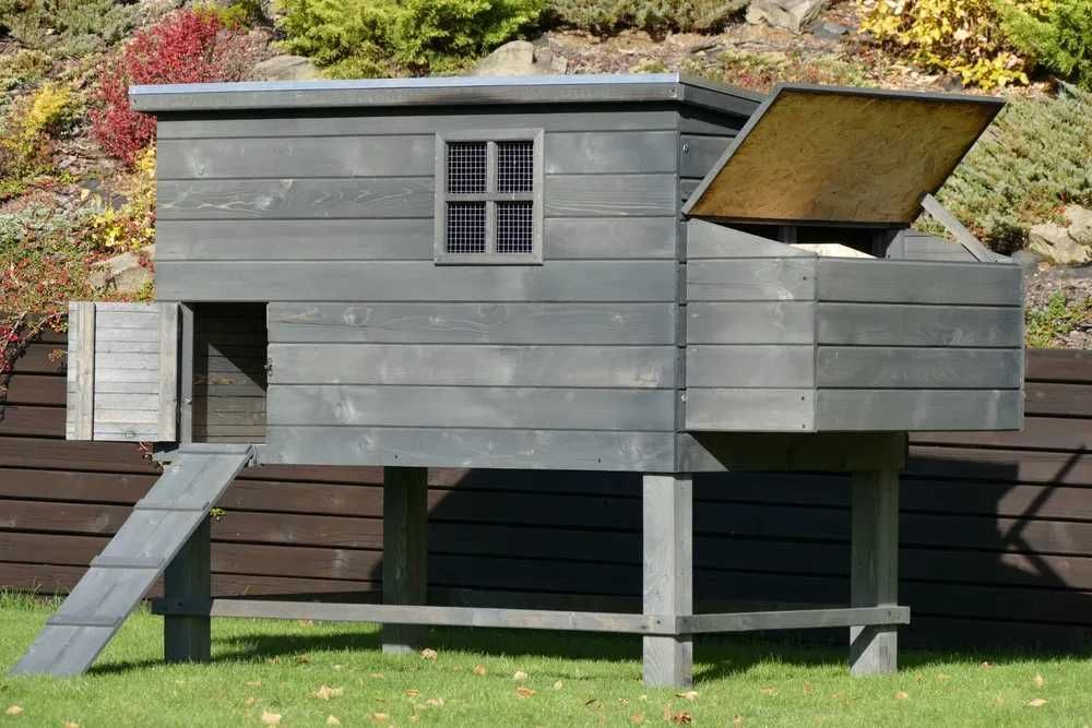 Kurnik ROCKY LUX 3  dla 8-10 KUR