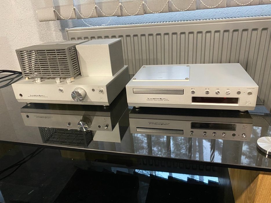 Ламповый усилитель Luxman SQ-N100 + CD проигрыватель Luxman D-N100