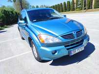SsangYong kyron 2007r 2.0 automat 4x4