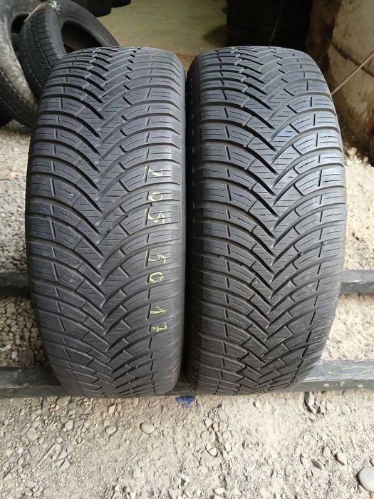 Шини Kleber 205/50R17 2шт. Всесезонні. (0477) 2022 рік