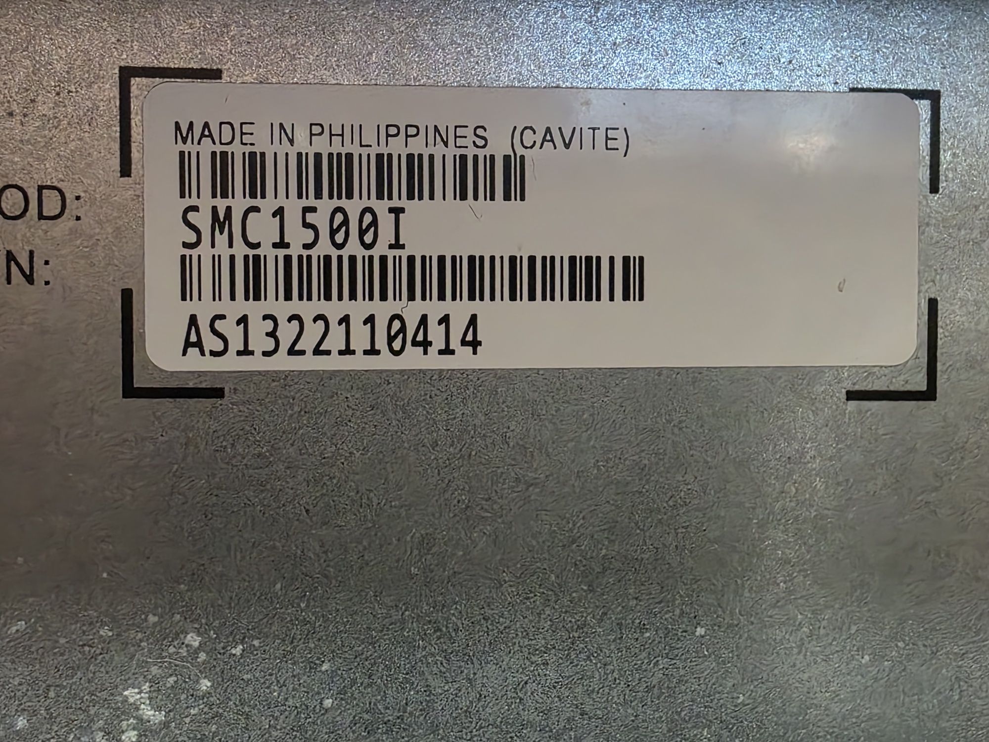 ДБЖ УПС UPC Безперебійник APC Smart-UPS SMC-1500I
