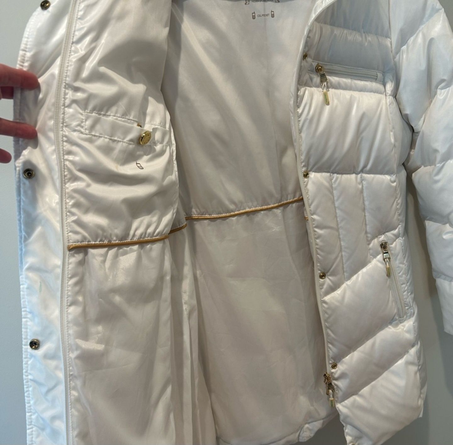 Пуховик Calvin Klein оригинал. М
