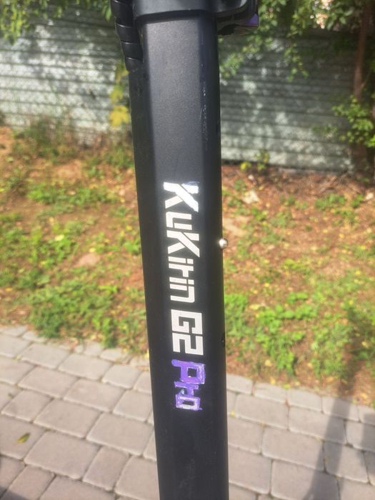Продам електро самокат kukurin-kugoo g2.   2025