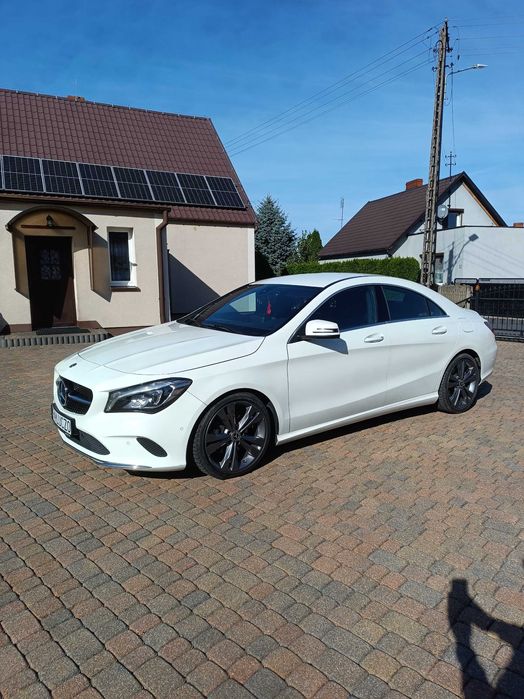 2017 Mercedes CLA W117 2.2 CDI