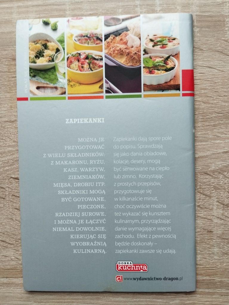 Zapiekanki- broszura