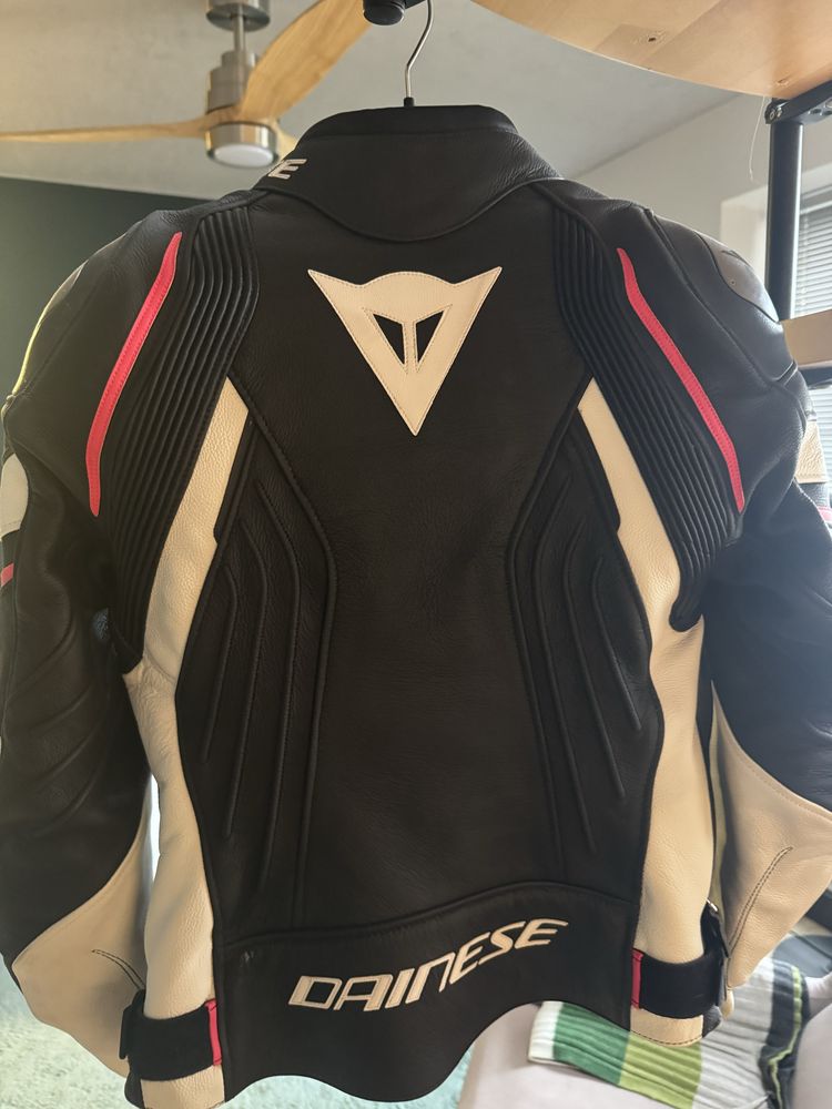 Kurtka motocyklowa damska Dainese Avro 4 rozmiar S (42)