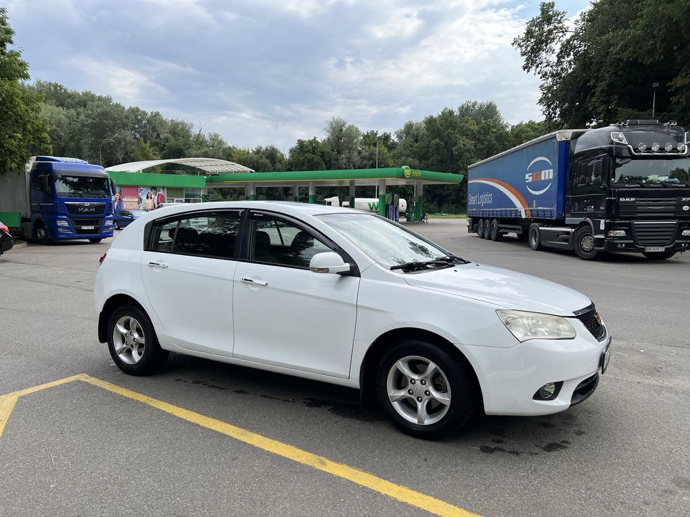 Geely Emgrand EC7-RV 2011 р газ/бензин