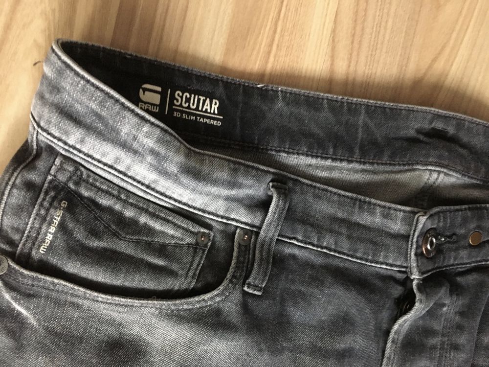 G-Star XXL 38/36 Scutar 3d slim Tapered