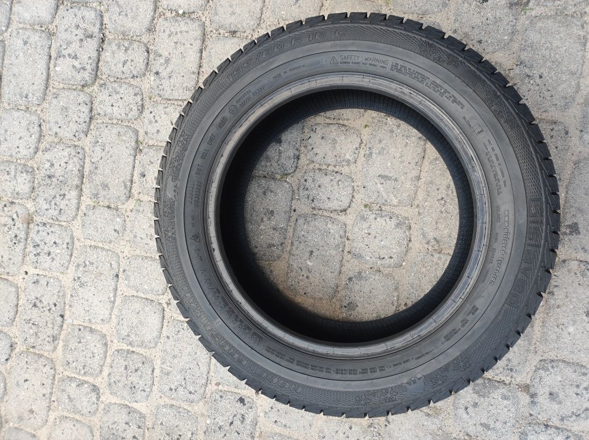195.60.16c Dwie opony Gislaved Nord Frost Van 9,7mm