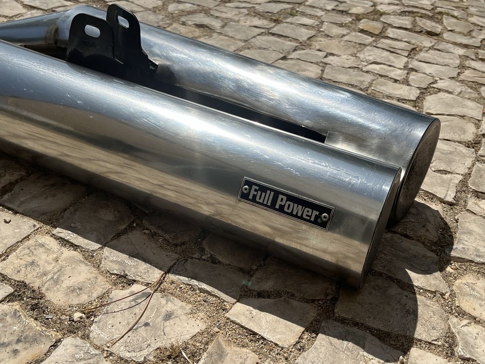 Escape FJ1200 Full Power Inox