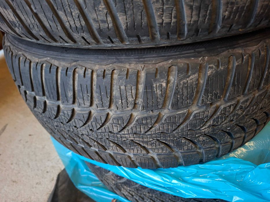 Opony zimowe 205/55/r16