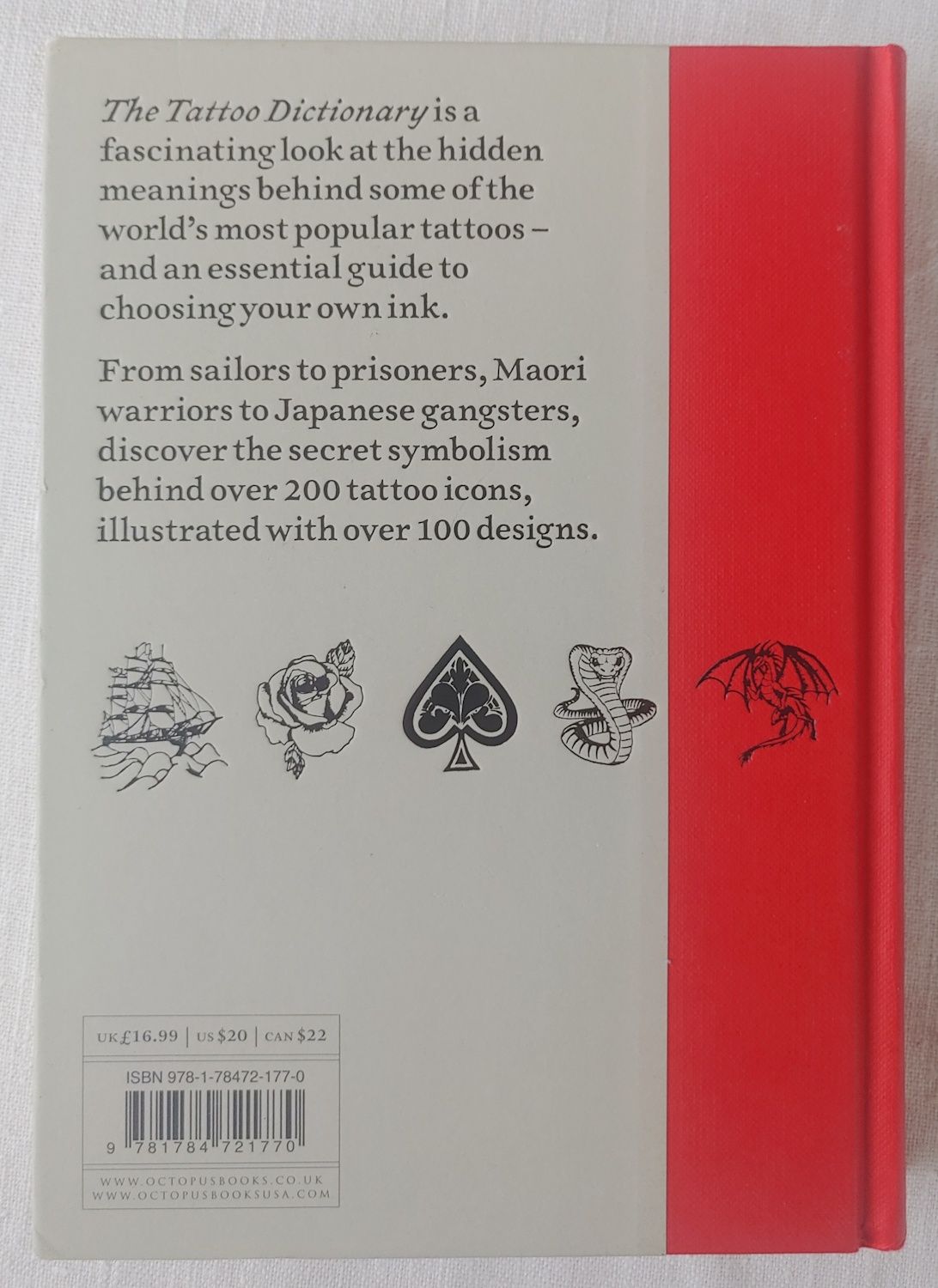 Tattoo Dictionary słownik tatuaży