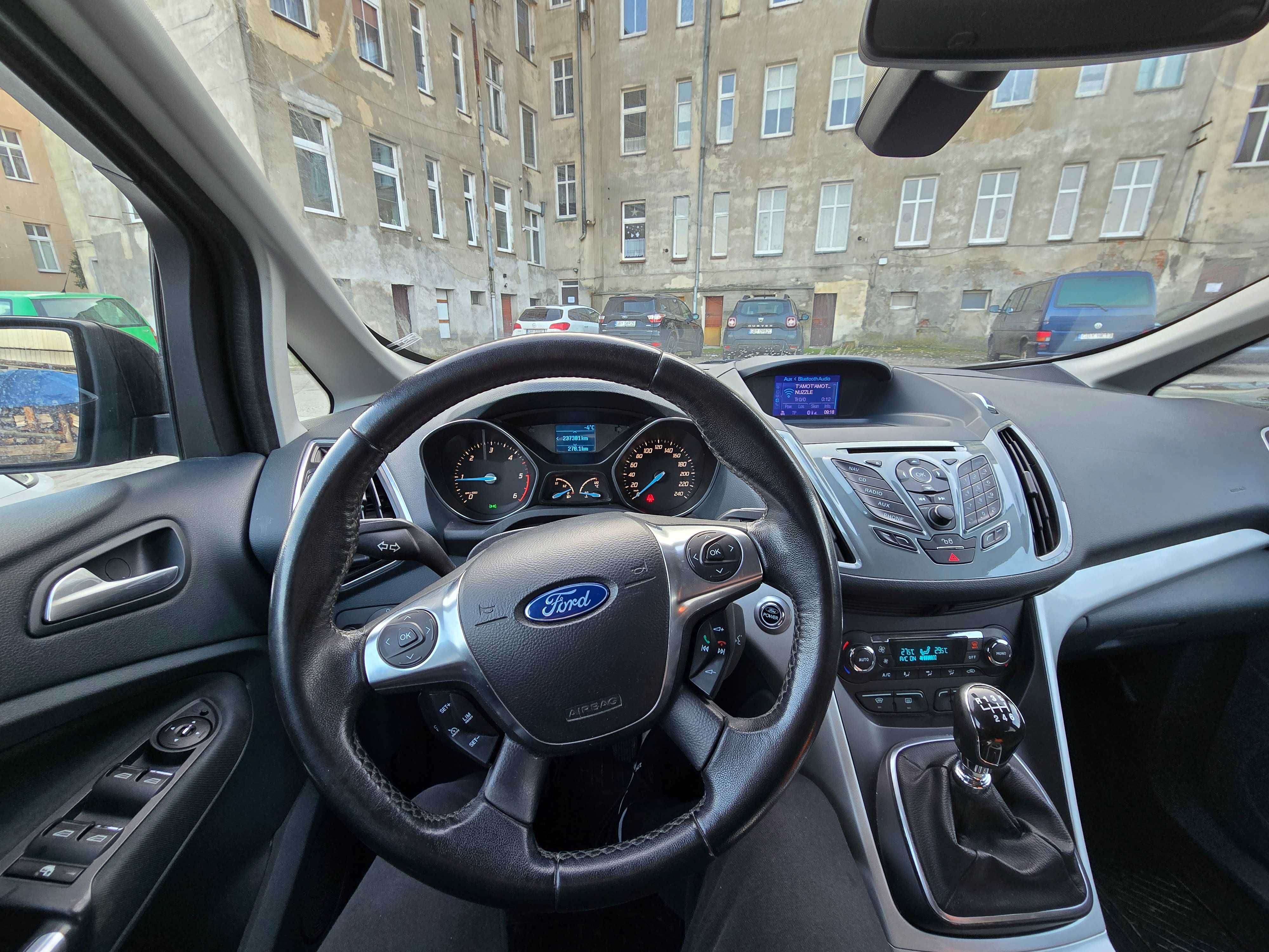 Ford C-MAX II 2011r 1.6 TDCi 115km