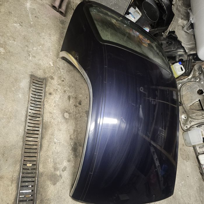 Hardtop e46 Cabrio Orientiertblau Twardy dach