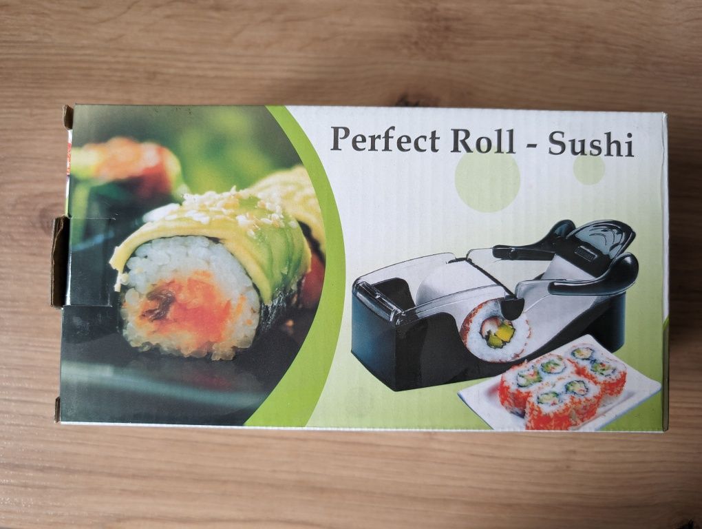 Nowy zestaw do robienia sushi Perfect Sushi Roll!